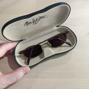 Maui Jim Kilohana titanium sunglasses w/ case